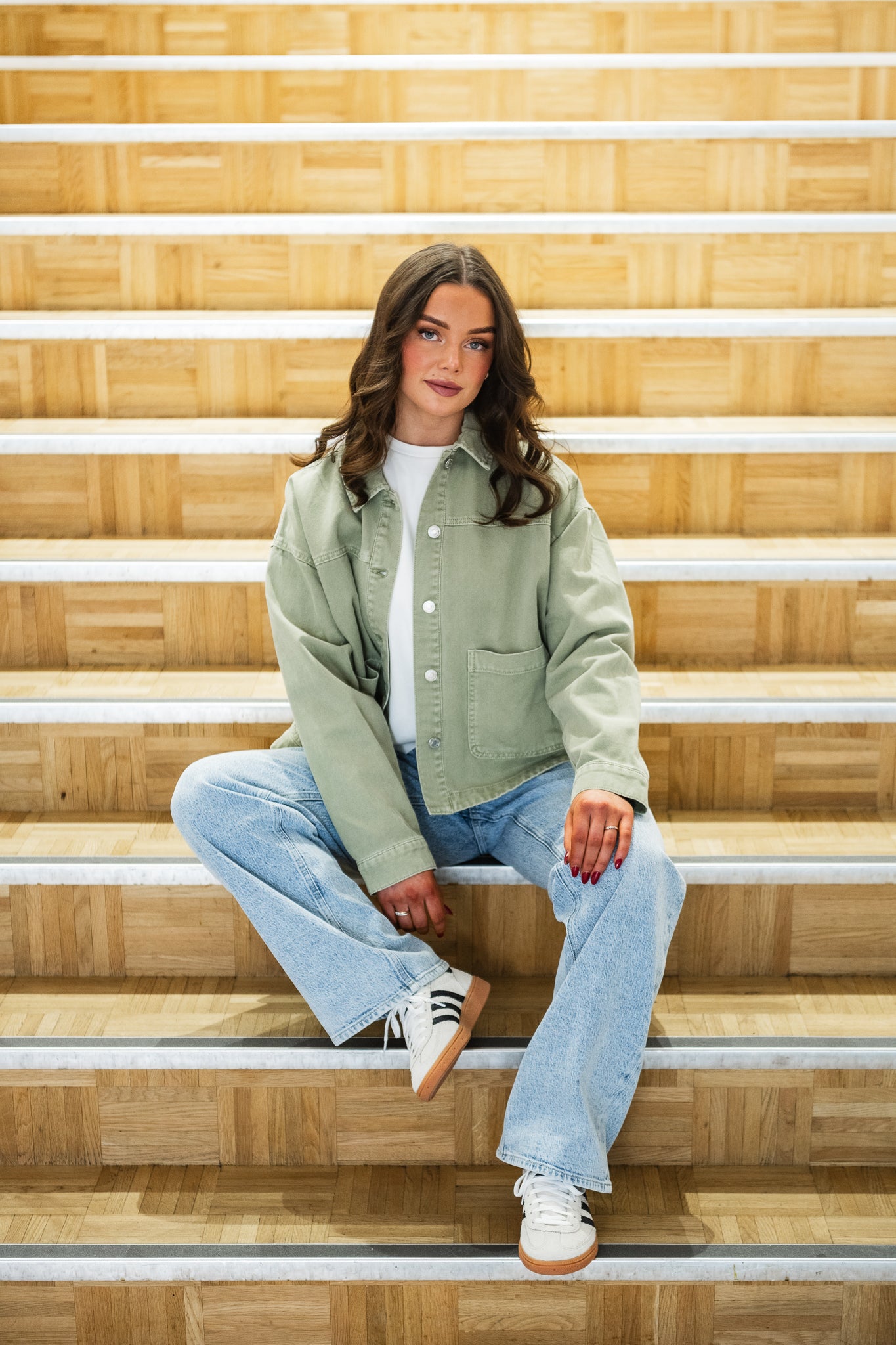 VMJAMIE Denim Jacket - Laurel Wreath